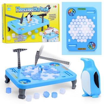 Настольная игра "Пингвин на льду" в коробке