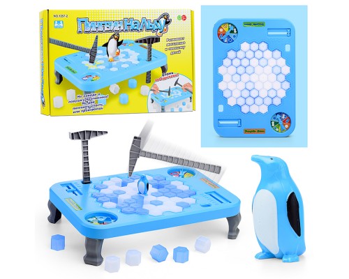 Настольная игра "Пингвин на льду" в коробке