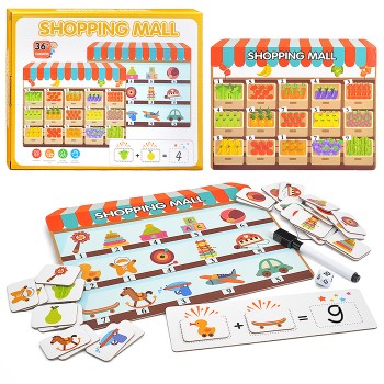 Игра развивающая "Магазинчик"