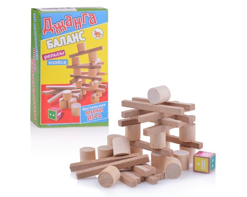 Настольная игра "Джанга Баланс" мини