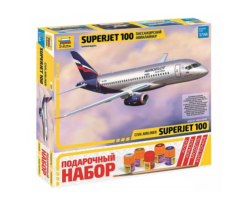 Самолет "СуперДжет-100"