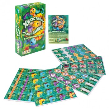 Игра детская настольная "Хвостатая компания"