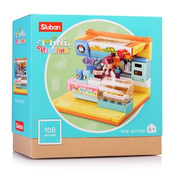 Конструктор "MiNi Изделие" (108 дет.)