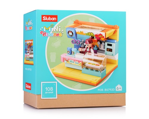 Конструктор "MiNi Изделие" (108 дет.)