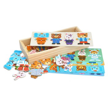 Игра развивающая "Животные"