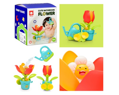 Набор для купания "Цветок" в коробке