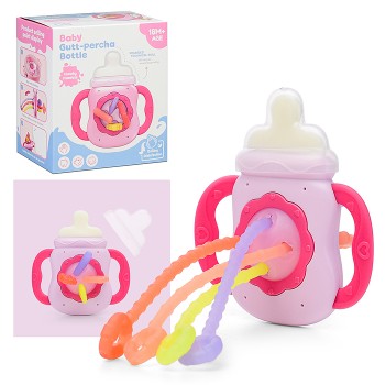 Игрушка грызунок "Бутылочка" в коробке Игрушка грызунок "Бутылочка" в коробке