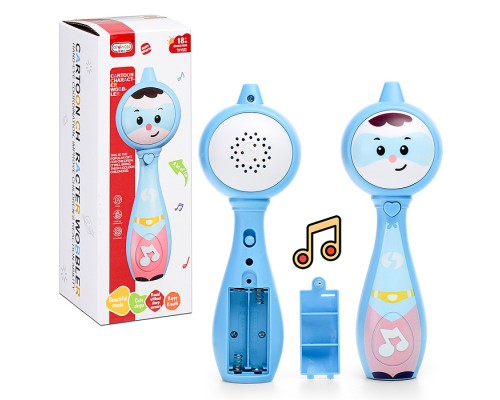 Погремушка "Счастливый малыш" в коробке