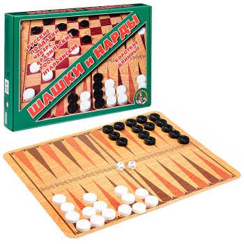 Шашки/нарды большие