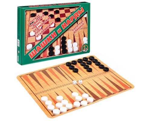 Шашки/нарды большие