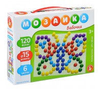 Мозаика "Бабочка" d15//120 эл