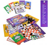Игра настольная "100 игр для всей семьи"