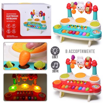 Игрушка развивающая "Сыграй с кроликом" в коробке