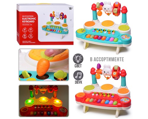 Игрушка развивающая "Сыграй с кроликом" в коробке