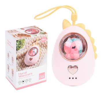 Игрушка-грызунок  с согревающим эффектом "Теплые ладошки" в коробке Игрушка-грызунок  с согревающим эффектом "Теплые ладошки" в коробке