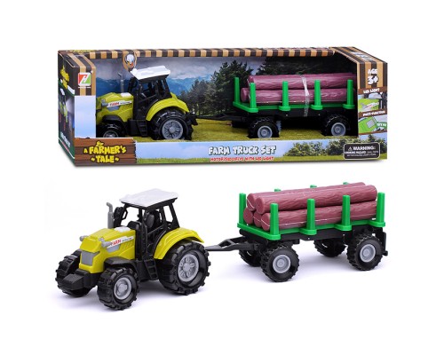 Трактор "Фермер №2" на батарейках, в коробке