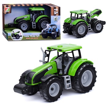 Трактор "Трудяга" в коробке