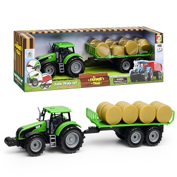 Трактор "Ферма" в коробке