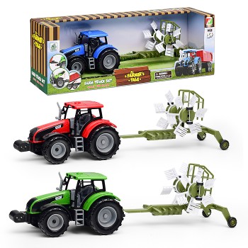 Трактор "Мастер" в коробке