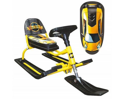 Игрушка Снегокат детский 114 "Comfort Auto" со складной спинкой (Rider)