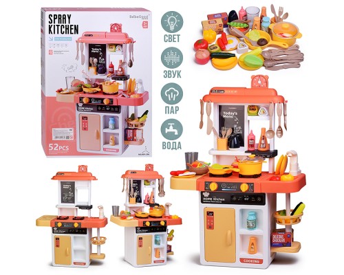Игровой набор кухня "Кулинарные шедевры" в коробке