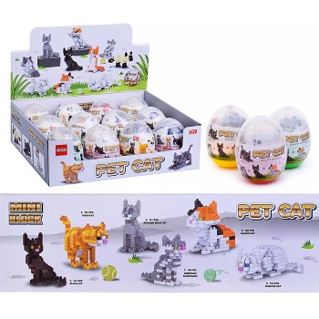 Конструктор "Кошечка" в яйце