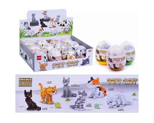 Конструктор "Кошечка" в яйце