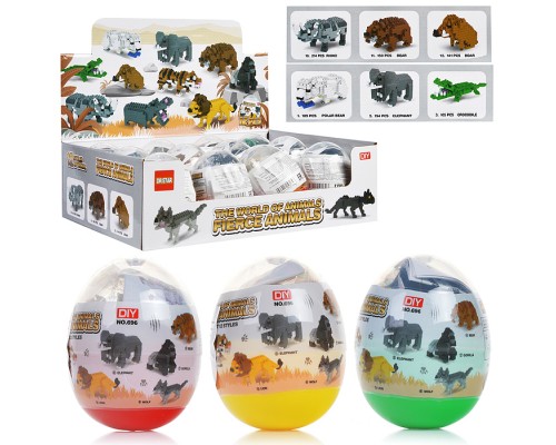 Конструктор "Фигурки: Царство животных" в коробке