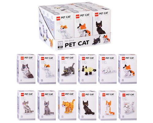 Конструктор "Коты" в коробке
