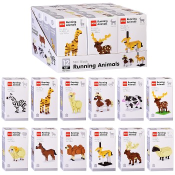 Конструктор "Животные-1" в коробке