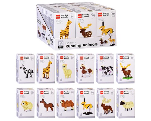 Конструктор "Животные-1" в коробке