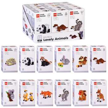 Конструктор "Животные-2" в коробке