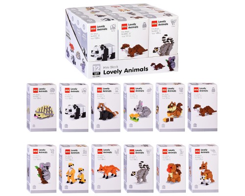 Конструктор "Животные-2" в коробке