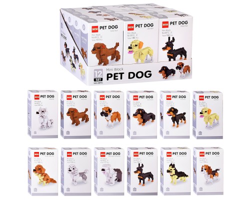 Конструктор "Собаки" в коробке