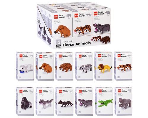 Конструктор "Животные" в коробке