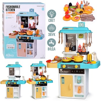Игровой набор кухня "Готовим вместе" в коробке