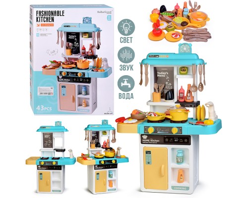 Игровой набор кухня "Готовим вместе" в коробке