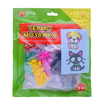 Игра "Термомозаика" тип 20 исп. 10 Собачка и котенок Игра "Термомозаика" тип 20 исп. 10 Собачка и котенок