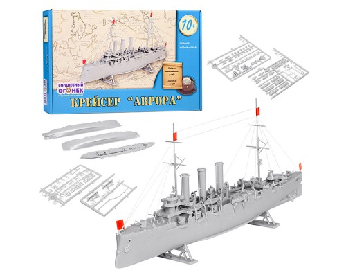 Сборная модель-копия. Крейсер "Аврора"