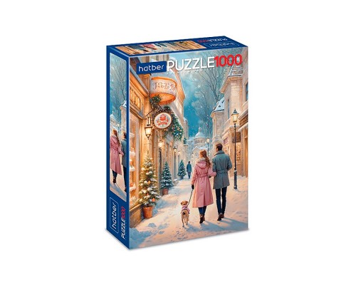 Пазлы 1000 "Premium" "Вечерняя прогулка"