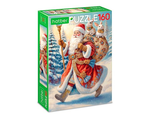 Пазлы 160 "ECO" "Праздник к нам приходит"