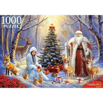 Пазлы 1000 "Праздник в лесу"