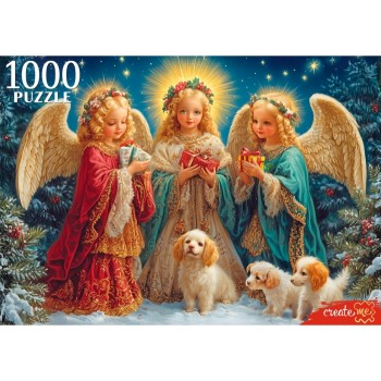 Пазлы 1000 "Сочельник"