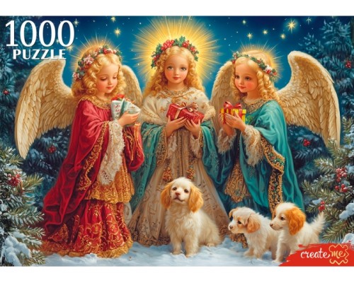 Пазлы 1000 "Сочельник"