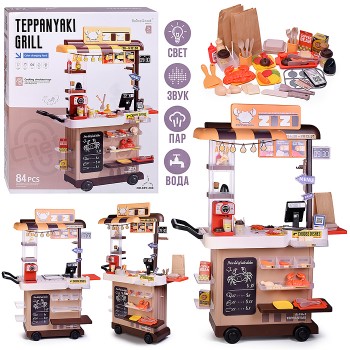 Игровой набор "Гриль" в коробке
