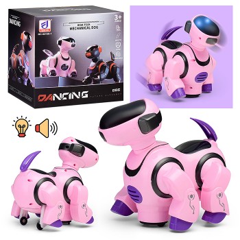 Собака "Зажигательный танец" в коробке