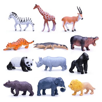 Игровой набор "Дикие животные" в коробке