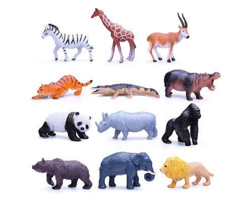 Игровой набор "Дикие животные" в коробке