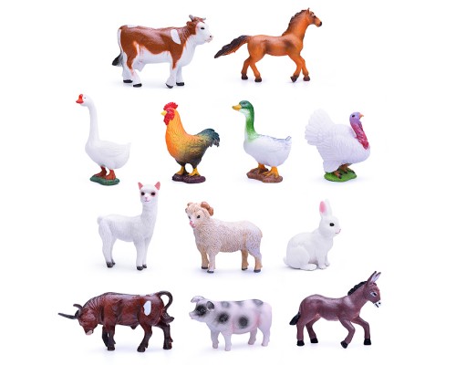 Игровой набор "Домашние животные" в коробке