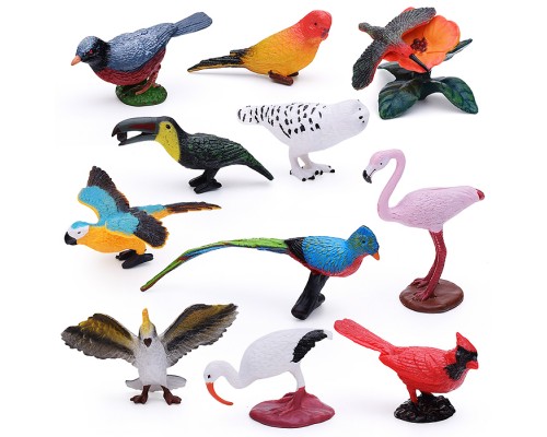 Птица в ассортименте, в коробке